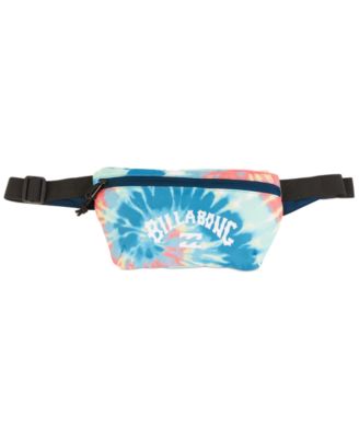 tie dye bum bag