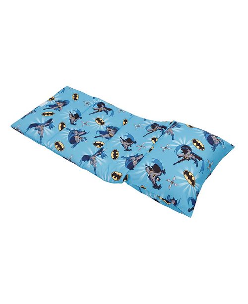 Nojo Batman Deluxe Easy Fold Toddler Nap Mat Reviews Bedding Collections Bed Bath Macy S