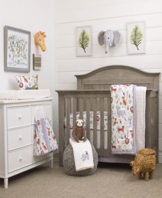 Nojo Growing Wild 8-Piece Crib Bedding Set - Macy's