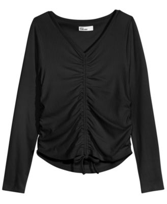 Epic Threads - Big Girls Ruched Top