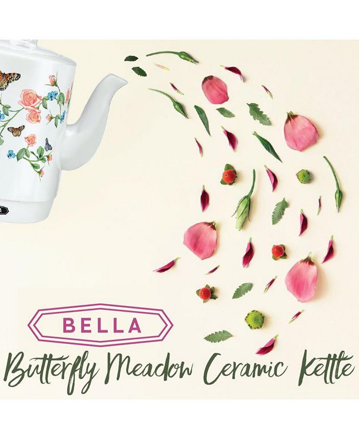 Bella 1.5L Ceramic Electric Kettle Macy's