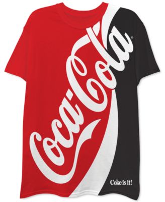 Freeze 24-7 - Men's Coca-Cola Graphic T-Shirt