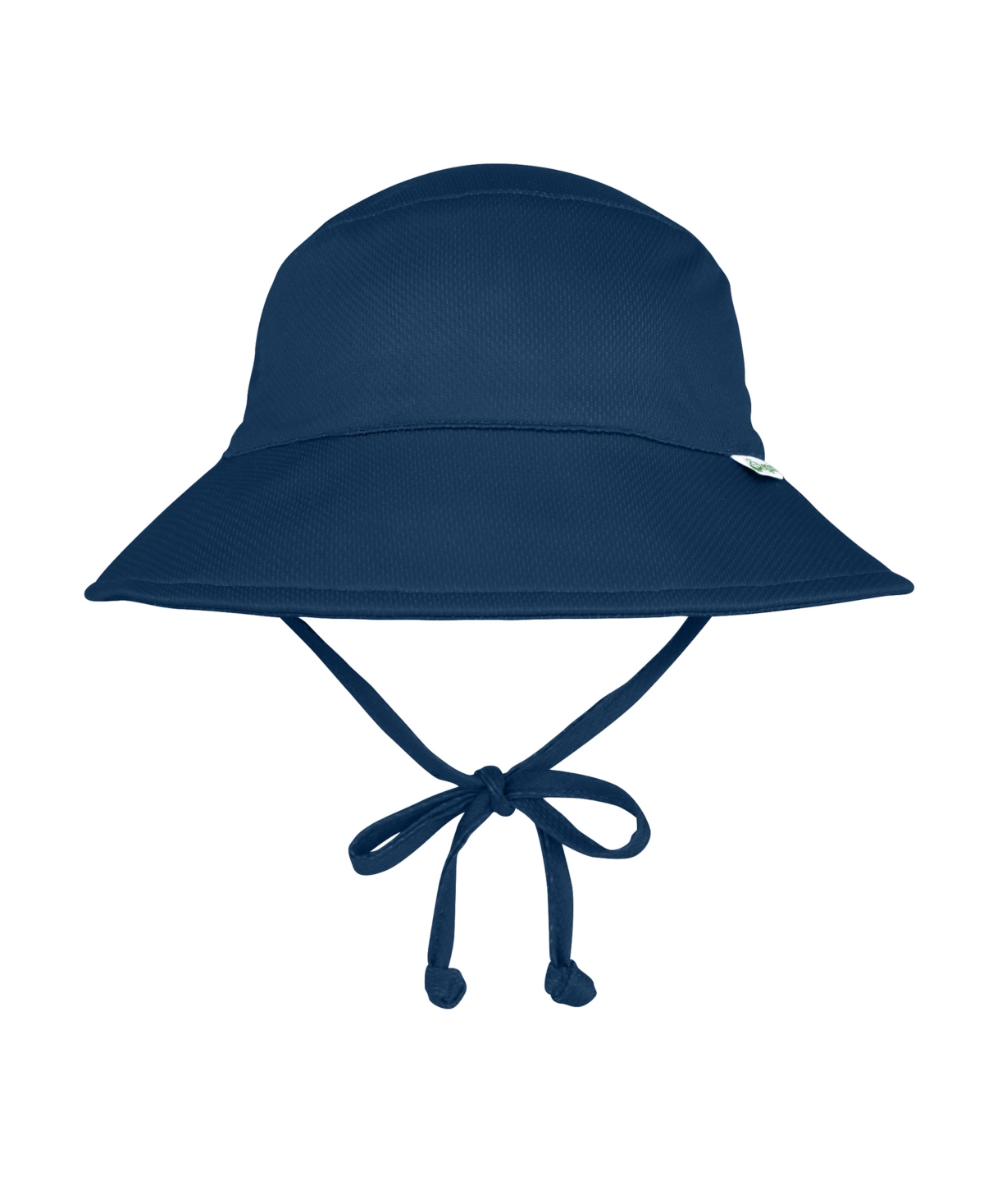 Green Sprouts Breathable Bucket Sun Protection Hat-Navy-0/6mo