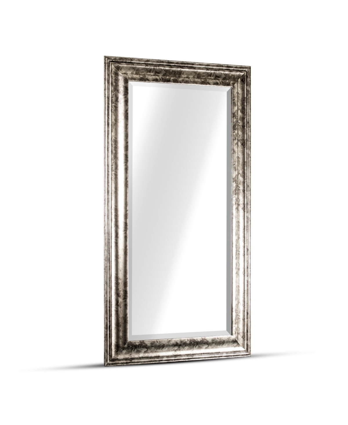 American Art Decor Lena Wall Vanity Mirror - Silver-Tone