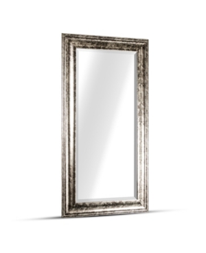 Crystal Art Gallery American Art Decor Lena Wall Vanity Mirror In Silver-tone