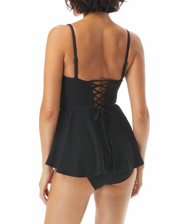 Coco Reef Icon Twist Cutout Underwire Tankini Top Macy's