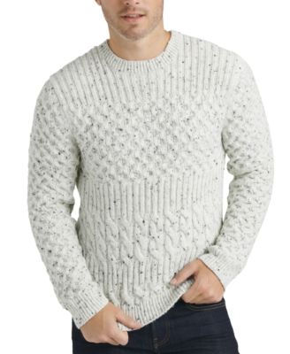 lucky brand cable knit sweater