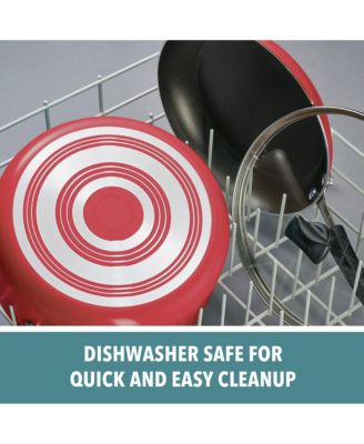 Cookstart 15-Pc DiamondMax Nonstick Cookware Set