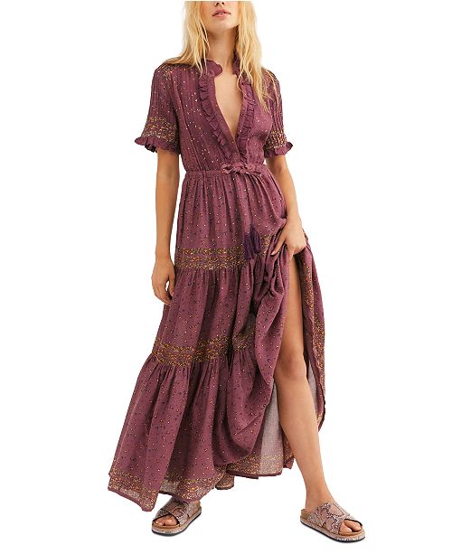 Free People Rare Feeling Maxi Dress Reviews Dresses Macy S