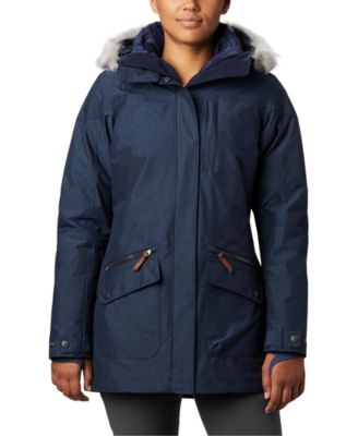 columbia womens jacket with fur hood