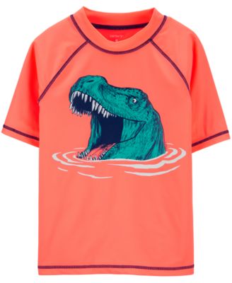 Carter's - Little & Big Boys Dinosaur Rash Guard