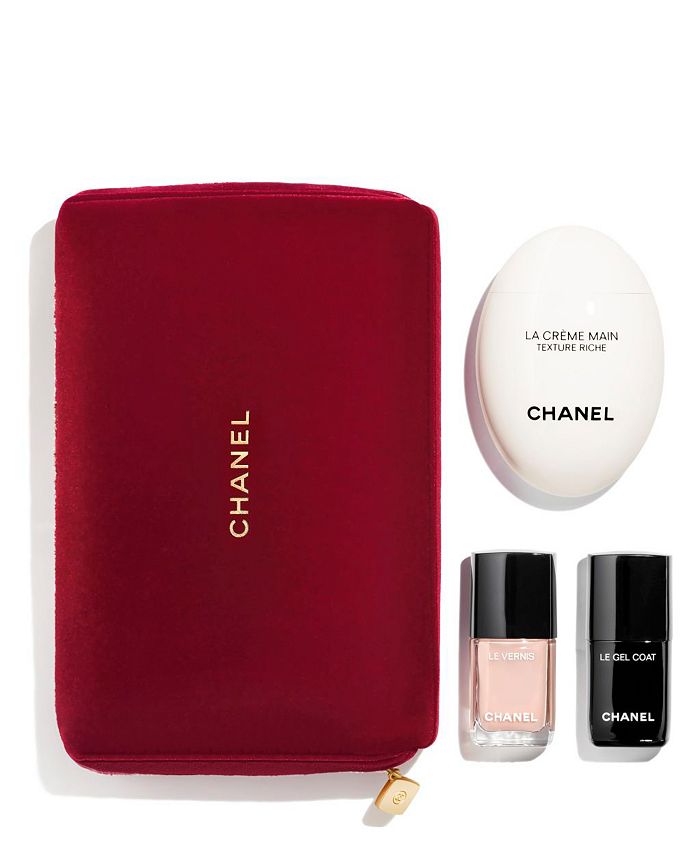 CHANEL 4Pc. Beauty On Hand Manicure Gift Set Macy's