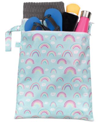 Bumkins WetDry Bag - Rainbows 19$