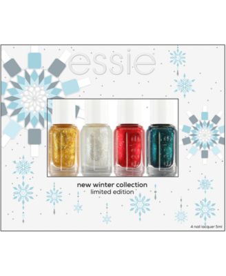 Essie - essie 4-Pc. Mini Nail Polish Holiday Set