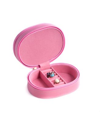 Lizard 2 Level Jewelry Case with Mirror