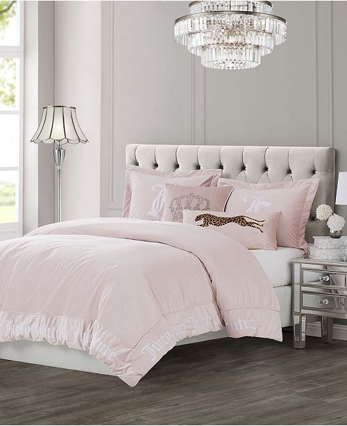 pink queen bed