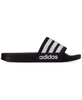 macys womens adidas slides