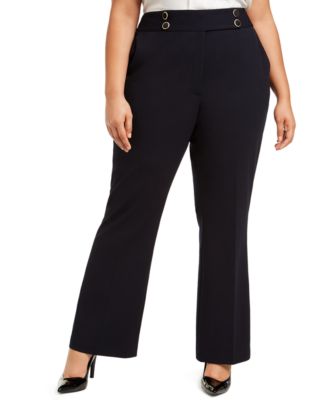 calvin klein plus size dress pants