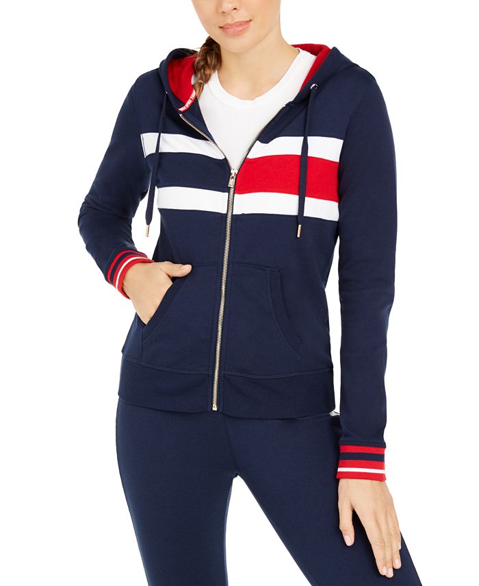 Tommy Hilfiger Women's French Terry Hoodie, Created for Macy's - Macy's