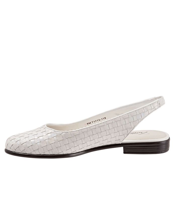 trotters lucy slingback