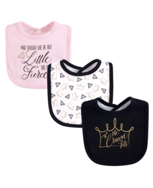 Yoga Sprout Cotton Drooler Bibs 3-Pack