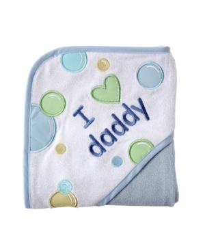 Luvable Friends I Love Hooded Towel