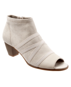 image of Trotters Maris Peep Toe Bootie Women-s Shoes
