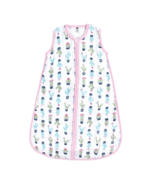 Hudson Baby Safe Sleep Wearable Muslin Sleeping Bag
