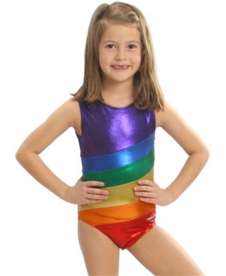 Obersee Little Girls Gymnastics Leotard