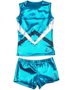 Obersee Big Girls Tank and Shorts Set