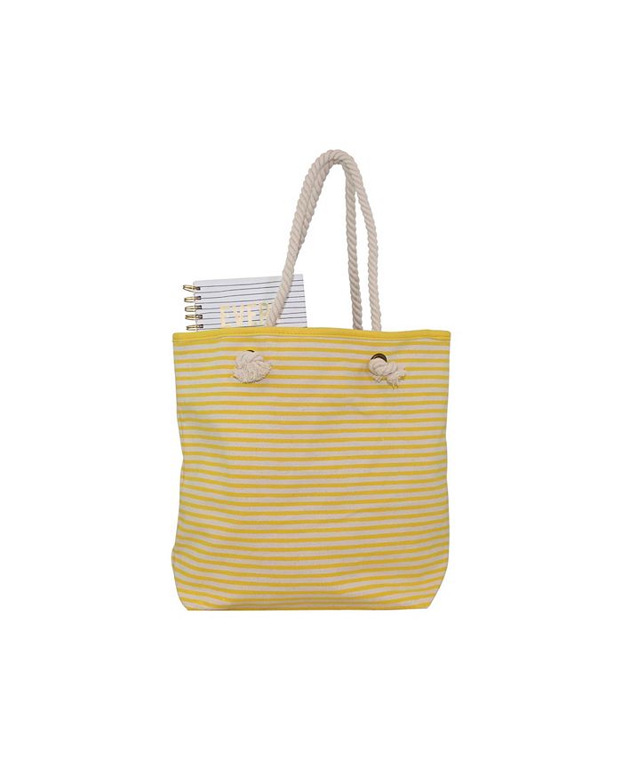 CB Station Knotted Rope Tote Stripes - Macy's