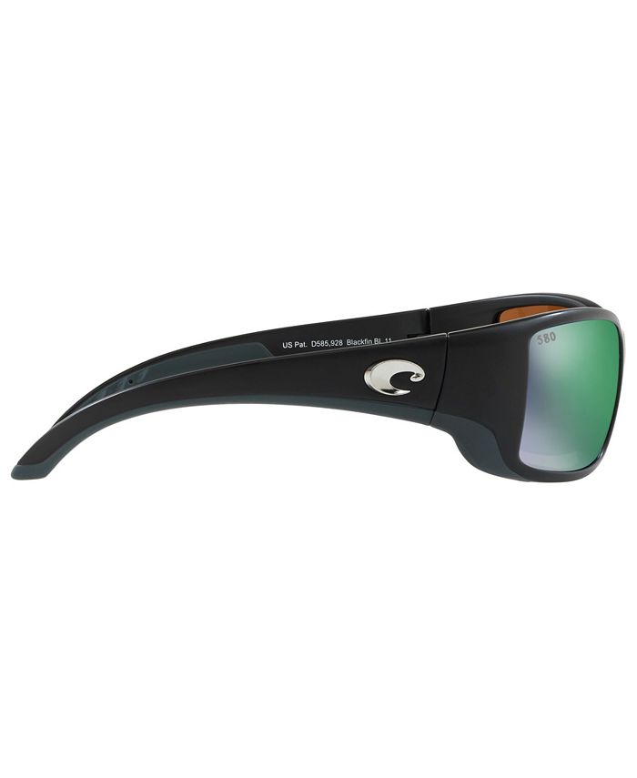 Costa Del Mar - Polarized Sunglasses, CDM BLACKFIN 62