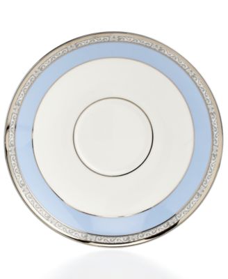 Lenox Piattino Marchesa Painted Camellia In Porcellana Fine Bone China Con Oro 24kt - Made In USA