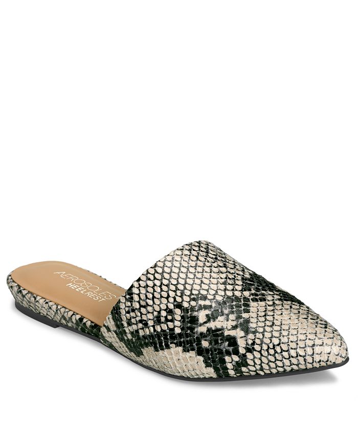 Aerosoles Out Of Town Mules Macy s