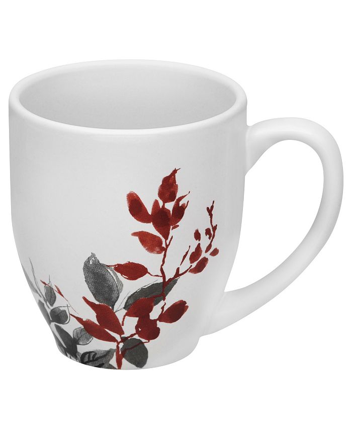 Corelle Kyoto Leaves 42Pc. Set, Service for 8 Macy's