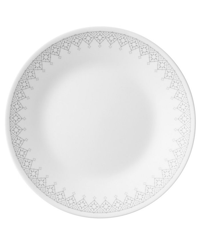 corelle evening lattice 16 piece dinnerware set