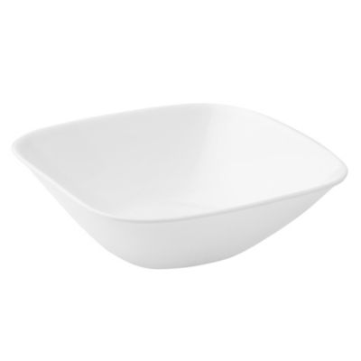 Square Pure White Bowl