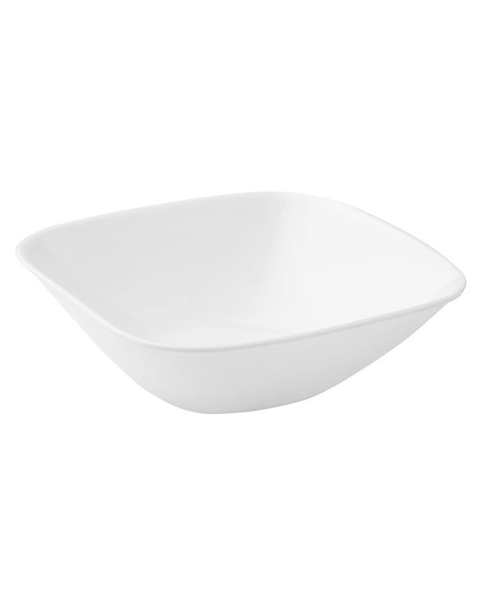 Corelle Square Pure White Bowl Macy's