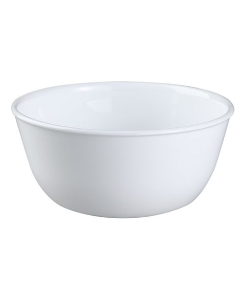 Corelle White 28 Oz Serving Bowl Reviews Serveware Dining Macy S