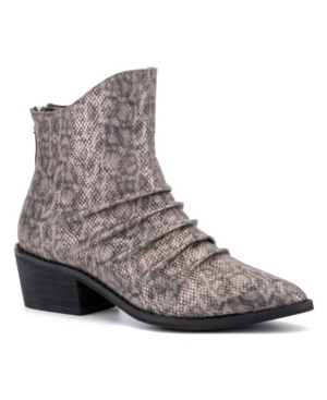 image of Olivia Miller -Take A Bow- Ankle Boots Women-s Shoes
