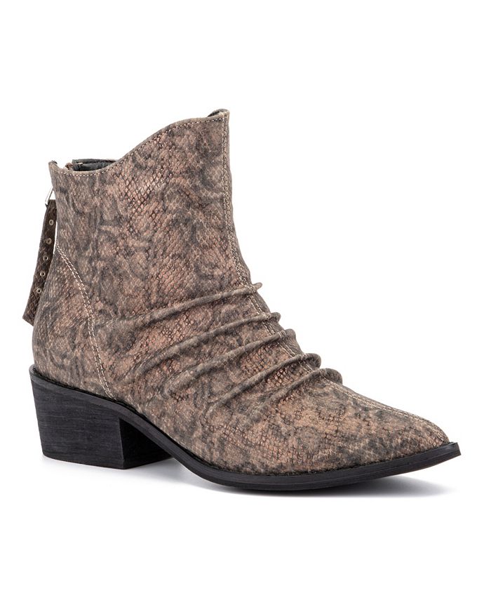 Olivia Miller Take A Bow Ankle Boots Macy s