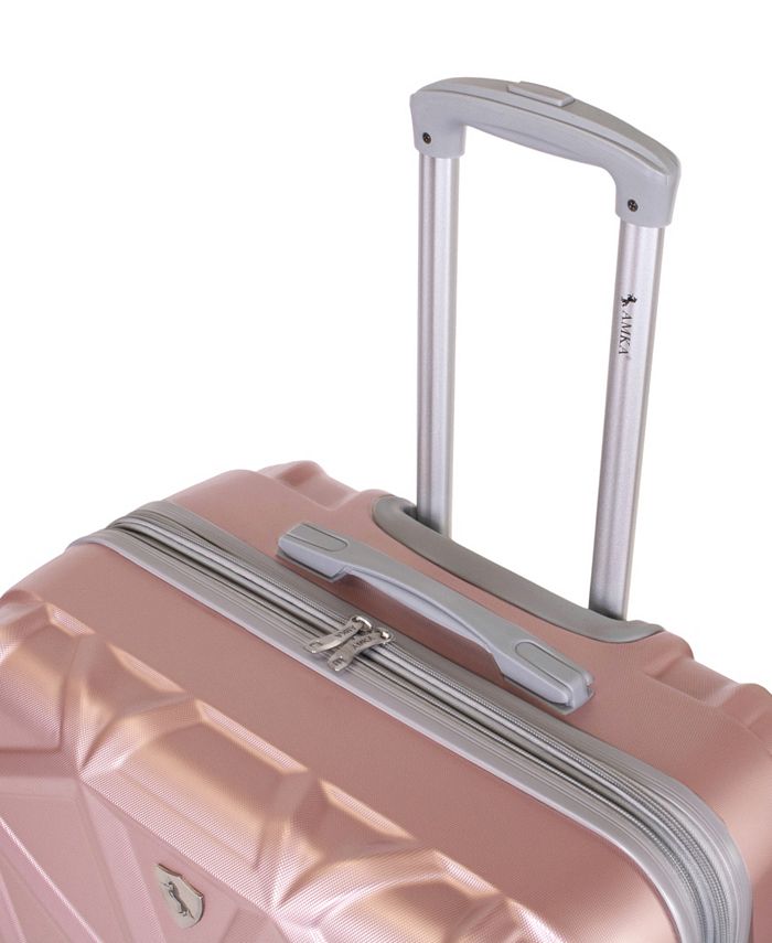 AMKA Gem 3Pc. Hardside Luggage Set & Reviews Luggage Sets Luggage