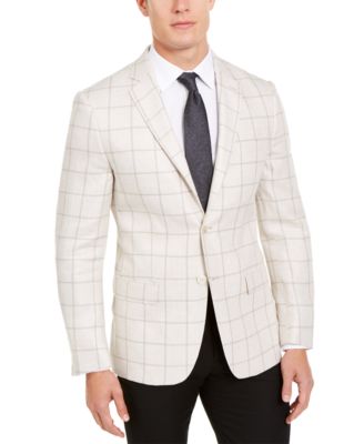 ralph lauren windowpane sport coat