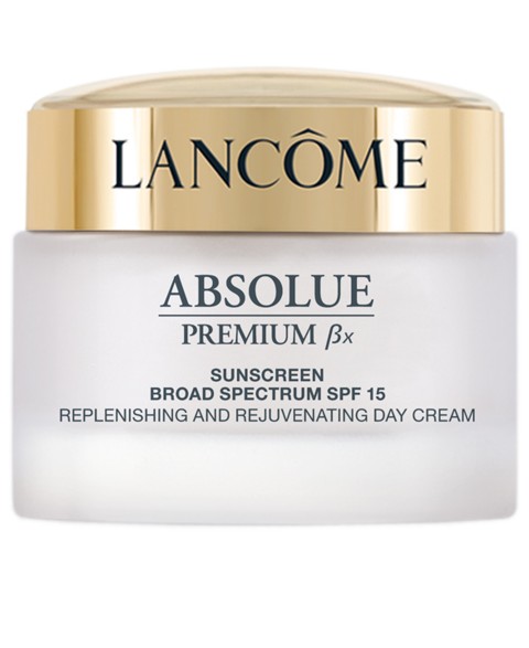 Lancôme Absolue Premium Bx SPF 15 Moisturizer Cream and Sunscreen Lotion, 2.6 oz.