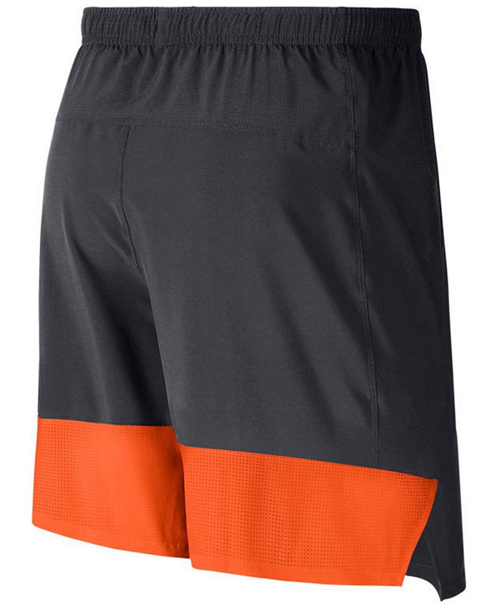 Nike Men's Miami Dolphins Player Practice Flex Shorts - Macy's