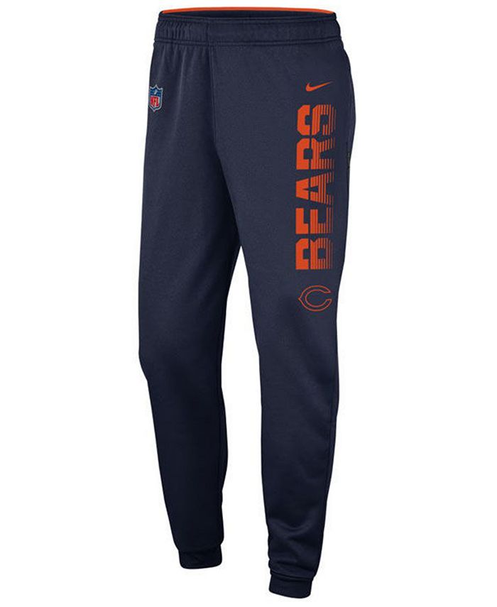 Nike Men's Chicago Bears Therma Pants - Macy's