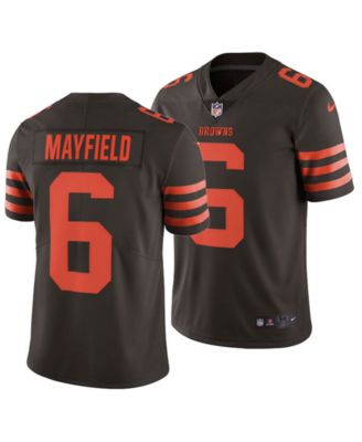 mayfield color rush browns jersey
