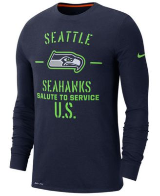 seahawks salute to service t shirt