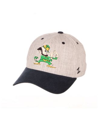 notre dame fitted cap