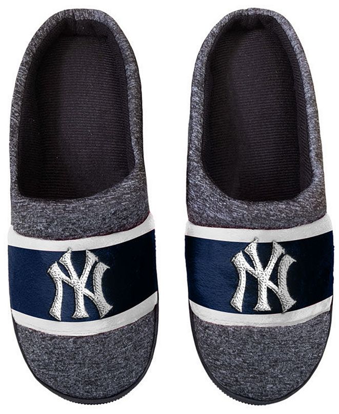 Forever Collectibles New York Yankees Poly Knit Slippers & Reviews